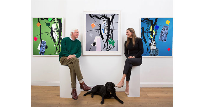 Interview with Fresh: Art Fair's co-founders, Anthony and Ellie Wardle
